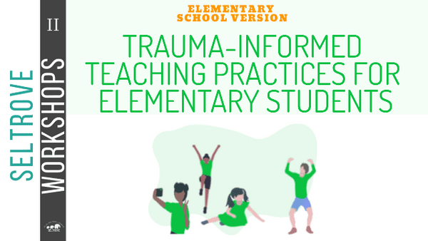 Trauma Informed Practices for the Elementary School Teacher (SEL Teacher Workshop)
