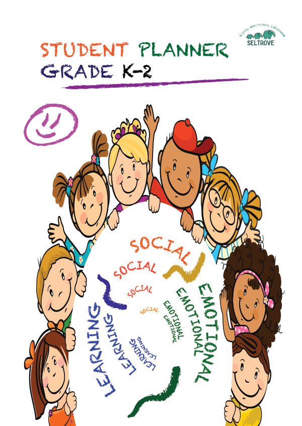 Social-Emotional Learning (SEL) Student Planner Grades K-2